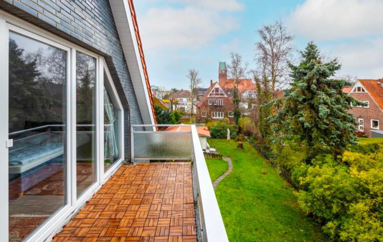 Haus Seefalke - 250 M Zum Meer Cuxhaven Extérieur photo