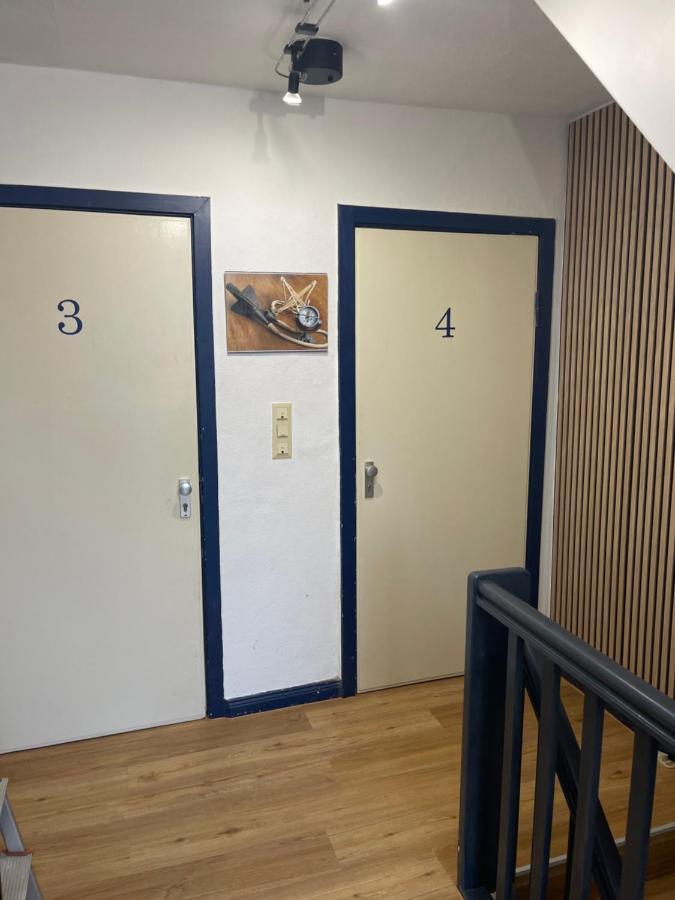 Haus Seefalke - 250 M Zum Meer Cuxhaven Extérieur photo